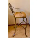 Барные стулья кованые