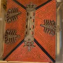 РАСПИСНАЯ СТАРИННАЯ ВОСТОЧНАЯ ШКАТУЛКА СУНДУК Расписная Старинная восточная шкатулка сундук