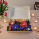 Набор мыла ручной работы "Пурпурные грёзы" сувенирное/подарочное