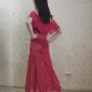 платье крючком