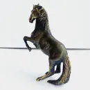 Бронзовая статуэтка конь.