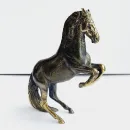 Бронзовая статуэтка конь.