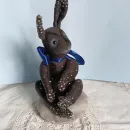 Заяц Ловец звёзд. Ручная работа