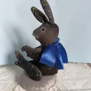 Заяц Ловец звёзд. Ручная работа