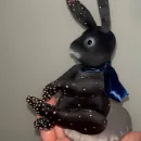 Заяц Ловец звёзд. Ручная работа