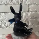 Заяц Ловец звёзд. Ручная работа