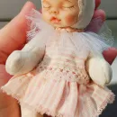 Тедди Долл Сплюшка. Ручной работы