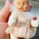 Тедди Долл Сплюшка. Ручной работы