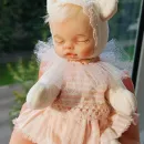 Тедди Долл Сплюшка. Ручной работы