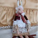 Будуарная кукла ручной работы