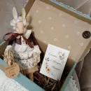 Будуарная кукла ручной работы