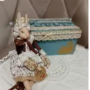 Будуарная кукла ручной работы