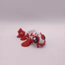 Подвижная игрушка рыбка кои