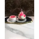 Набор свечей ручной работы аромат малины