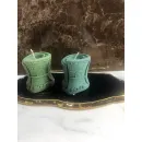 Интерьерная свеча денежный сверток