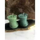 Интерьерная свеча денежный сверток