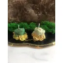 Денежная жаба — свеча