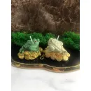 Денежная жаба — свеча