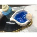 Арома свечи в ракушке из гипса "Морской бриз"