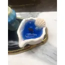 Арома свечи в ракушке из гипса "Морской бриз"