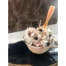 Арома свеча с ароматом кофе в гипсовой кружке