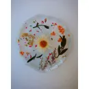 ​Подставка из эпоксидной смолы с настоящими травами и цветами