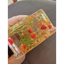 Шкатулка ручной работы из эпоксидной смолы с травами
