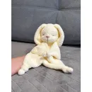 Комфортер для сна вязаный зайчик ручной работы