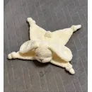 Комфортер для сна вязаный зайчик ручной работы