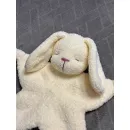 Комфортер для сна вязаный зайчик ручной работы