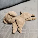 Комфортер для сна вязаная собачка ручной работы