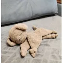 Комфортер для сна вязаная собачка ручной работы