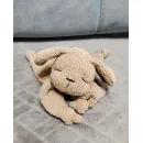 Комфортер для сна вязаная собачка ручной работы