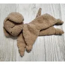 Комфортер для сна вязаная собачка ручной работы