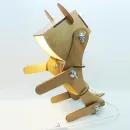 Настольная лампа-трансформер "ТехноПёс"