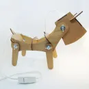 Настольная лампа-трансформер "ТехноПёс"