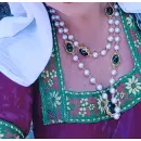 Жемчужные бусы 100 см