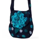 Сумка в технике валяние из овечьей шерсти. Высота сумки 37 см, длина 34 см