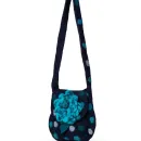 Сумка в технике валяние из овечьей шерсти. Высота сумки 37 см, длина 34 см