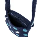 Сумка в технике валяние из овечьей шерсти. Высота сумки 37 см, длина 34 см