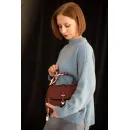 Свитер оверсайз, цвет голубой, состав: кашемир 10%, меринос 90%, размер 44-46