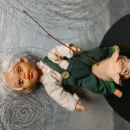 Кукла из полимерной глины "Нахалёнок"