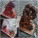 МЫЛО РУЧНОЙ РАБОТЫ "МИШКА ИЗ РОЗ" Мыло ручной работы "Мишка из роз"