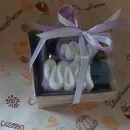 МЫЛО РУЧНОЙ РАБОТЫ "ЛАВАНДОВОЕ" Мыло ручной работы "Лавандовое"