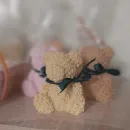 МЫЛО РУЧНОЙ РАБОТЫ "МИШКА ИЗ РОЗ" Мыло ручной работы "Мишка из роз"