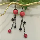 Серьги "Закат"