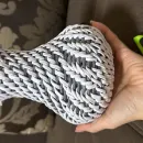 Корщины из бумажной лозы