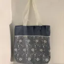 Шопер джинсовый