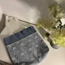 Шопер джинсовый