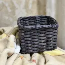 Корщины из бумажной лозы